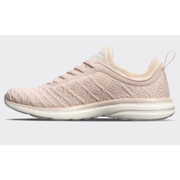 APL: Athletic Propulsion Labs Techloom Phantom Sneakers in Beach/Ivory Size 9 - Picture 3 of 14